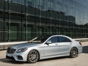 Коврики EVA для Mercedes-Benz S-Class VI (седан, гибрид / W222) 2017 - 2020