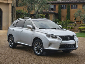 Коврики текстильные для Lexus RX450h III (suv / AL10) 2012 - 2015