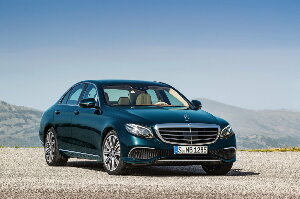 Коврики текстильные для Mercedes-Benz E-Class (седан, гибрид / W213) 2016 - 2020