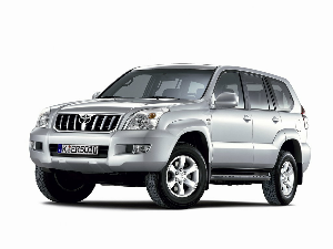 Коврики EVA для Toyota Land Cruiser Prado (suv / J120) 2002 - 2009