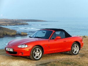 Коврики EVA для Mazda MX-5 (кабриолет / NB) 1998 - 2002