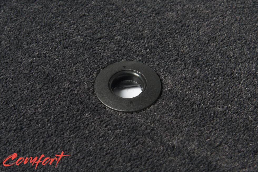 Коврики текстильные "Комфорт" для Lexus NX200t (suv / AGZ15) 2014 - 2017, темно-серые, 5шт.