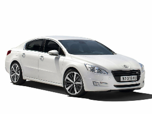 Коврики EVA для Peugeot 508 (седан) 2011 - 2014