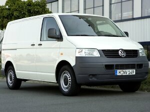 Коврики EVA для Volkswagen Transporter V (грузовик / T5 / 3 места) 2003 - 2015