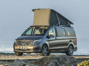 Коврики текстильные для Mercedes-Benz Marco Polo (минивэн) 2014 - Н.В.