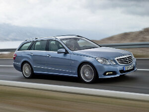 Коврики текстильные для Mercedes-Benz E-Class (универсал / S212) 2009 - 2012