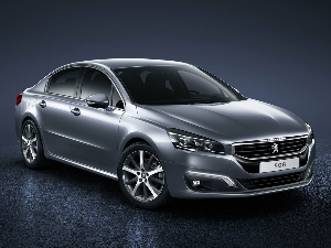 Коврики текстильные для Peugeot 508 (седан) 2014 - 2018