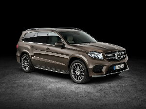 Коврики ЭВА "" для Mercedes-Benz GLS-Class I (suv / X166) 2015 - 2019, ые, 4шт.