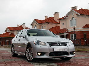 Коврики текстильные для Infiniti М35 (седан / Y50) 2008 - 2010