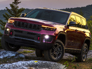 Коврики EVA для Jeep Grand Cherokee V (suv / Short  (5мест) ) 2021 - Н.В.