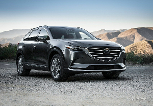 Коврики EVA для Mazda CX-9 II (suv / TB) 2015 - Н.В.