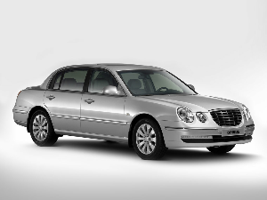 Коврики текстильные для Kia Opirus (седан / GH) 2006 - 2011