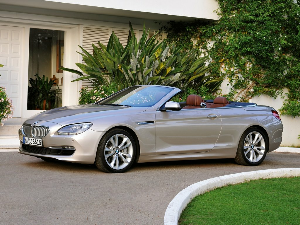 Коврики текстильные для BMW 6-Series III (кабриолет / F12) 2011 - 2015