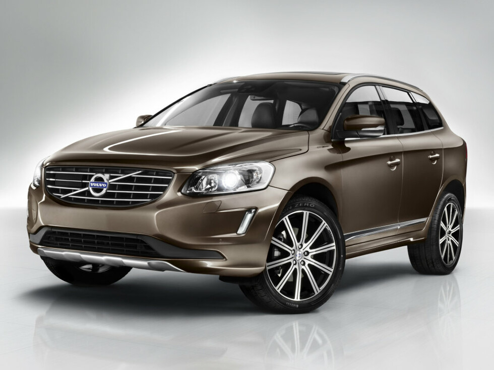 Коврики текстильные "Комфорт" для Volvo XC60 I (suv / DZ) 2013 - 2017, черные, 5шт.