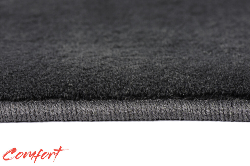 Коврики текстильные "Комфорт" для Lexus NX200t (suv / AGZ15) 2014 - 2017, темно-серые, 5шт.
