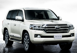 Коврики EVA для Toyota Land Cruiser (suv / 200) 2015 - Н.В.